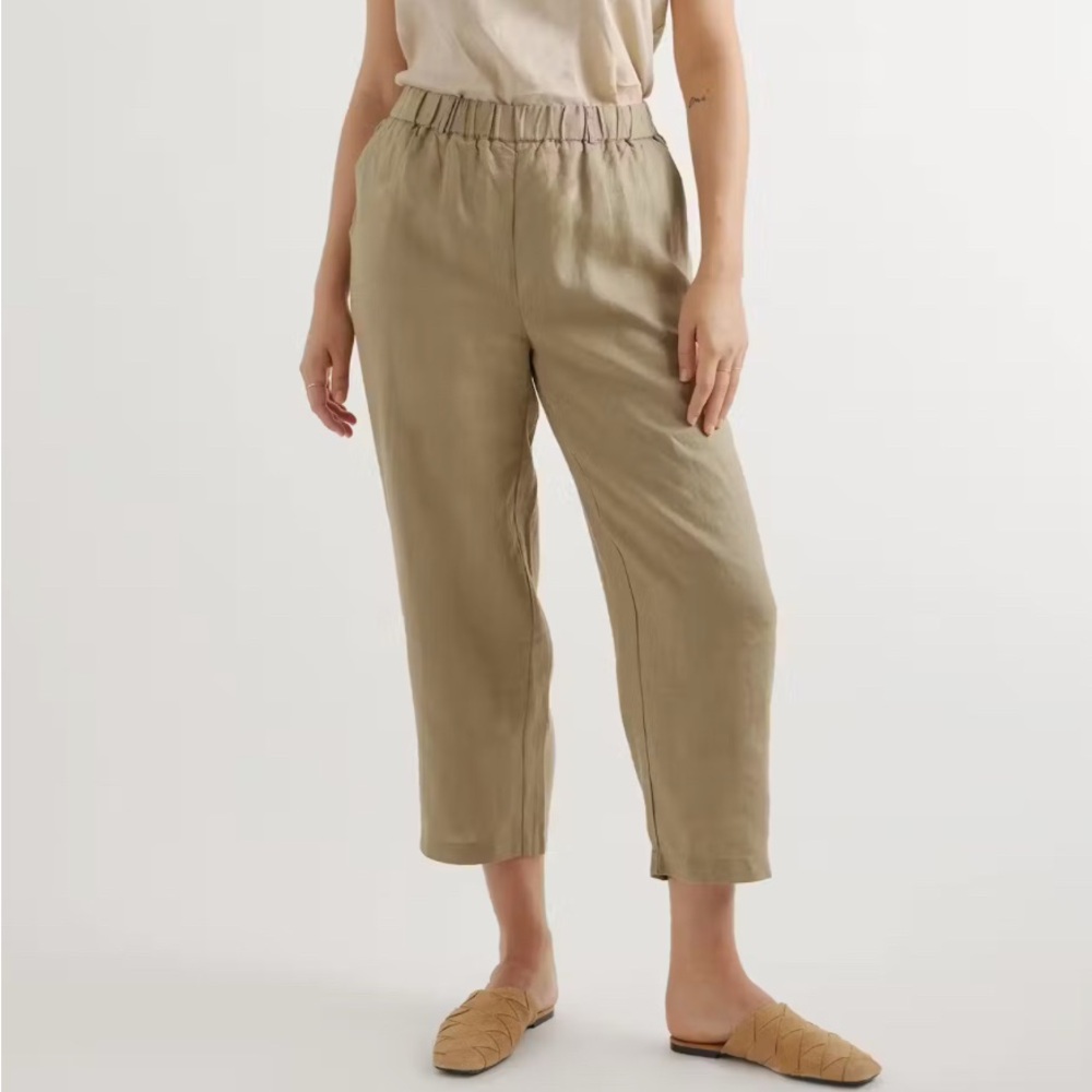 Quince 100% European Linen Pants